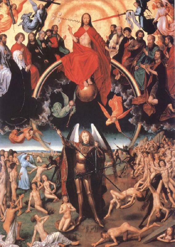 Hans Memling Last Judgment Triptych